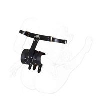 Wholesale NXY SM Bondage BDSM Armbinder Restraint Leather Handcuffs Arms Behind Back Straitjacket Sex Toys For Couples