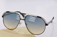 Wholesale Legends Sunglasses for Men Black Silver Green Gradient Lenses Pilot mm Glasses Sunnies Mens Fashion Sunglasses Eyewear Accessories UV400 with Box