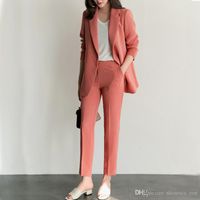 Wholesale Elegant Women Leisure Suit Custom Made Formal Office Work Wear Sexy One Button Ladies Party Suits Evening Wear