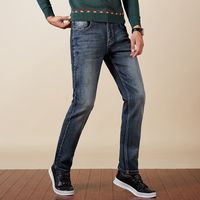 Wholesale Italian mens jeans designer black trousers luxury ripped skinny motorcycle pants men s hip hop denim revival
