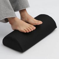 Wholesale Ergonomic Feet Cushion Support Foot Rest Under Desk Stool Foam Pillow For Home Computer Work Chair Carpets