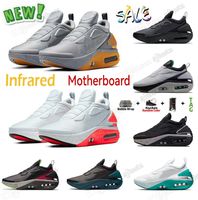 Wholesale Top Quality Adapt Auto Max Mens Womens Shoes on feet Sneakers pure platinum infrared Triple Black White Anthracite Fireberry Jetstream Motherboard Outdoor Sports