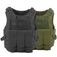 Wholesale Tactical Gear Plate Carrier Vest Hunting Paintball Equipment Outdoor Airsoft Combat Body Armor Molle Assault CS Vests
