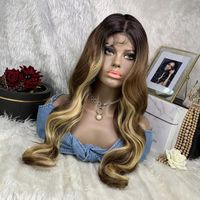 Wholesale Synthetic Wigs Lace Frontal Long Curly Hair Wig Box Braids African Full Braided For Black Women