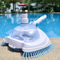 Wholesale Pool Accessories High quality And Spa Vacuum Head Transparent Manual Suction Machine Cleaning Maintenance Tools