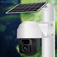 Wholesale HD G Low Power Solar Camera Bidirectional Audio Panel Outdoor Monitoring IP Cameras