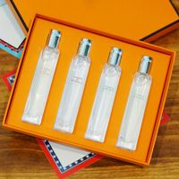Wholesale neutral perfume set ml pieces perfumes suit spray EDT natural sprays citrus aromatic fruity notes counter edition fast free delivery