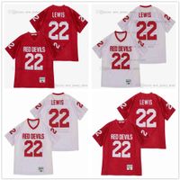 Wholesale Movie RAY LEWIS HIGH SCHOOL Jerseys Custom DIY Design Stitched College Football Jersey