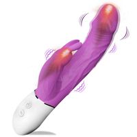 Wholesale NXY Dildos Modes Rabbit Vibrator G Spot Clitoral Dildo Vibrators for Women Masturbation USB Chargeable Waterproof Sex Toys For