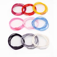 Wholesale Yarn Sutoyuen Silk Soft Satin Cord mm With Plastic Breakaway Clasps For Baby Teething Necklace DIY Jewelry Making Crafts1