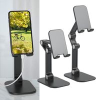 Wholesale Cell Phone Mounts Holders Multi angle Adjust Mobile Alloy Dock Station For Huawei Stand Bracket