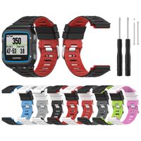 Wholesale Watch Bands Sport Silicone Strap For Garmin Forerunner XT Colorful Replacement Bracelet Training Wristband Watchbands