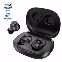 Wholesale M20 wireless bluetooth earphones H play time aptX Bass stereo sound headset IPX7 waterproof noise reduction with microphone headset a51