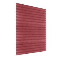Wholesale Blinds Self Adhesive Pleated Living Room Half Blackout Window Curtains Red Bathroom Kitchen Balcony Shades For Door