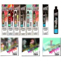 Wholesale 100 Original Ezzy mini In Design Disposable E cigarettes mAh Battery ml Pre Filled Pods Cartridge Puffs Vaporizers Vape pen