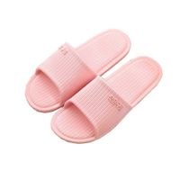 Wholesale Casual shoes pairs Factory SUEN direct non slip bathroom women summer indoor cute soft bottom bathing household shoes sandals and slippers AVKV yemianbu