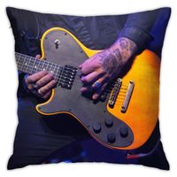Wholesale How To Choose The Right Electric Bass Guitar Musicianintro Fashion Pillow Case For BedroomWhite Pillow inch inch Funny Pillow cases