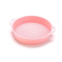 Wholesale Planters Pots Tools Round Shaped Gardening Mini Net Soil Sieve Practical Fine Mesh For Compost Household Filter Stone Planting With Handle