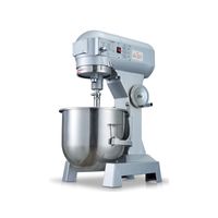 Wholesale 220V L Professional Electric Stand Dough Mixer Food Processor Egg Whisk Blender Cake Bread Mixing Machine