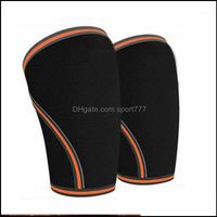 Wholesale Elbow Safety Athletic Outdoor As Sports Outdoorselbow Knee Pads Mm Pair Training Wod Sleeve Squats Support Gym Workout Powerlifting