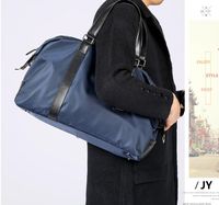 Wholesale 55cm Luxurys Designers Bags fashion men women travel duffle bag leather luggage handbags large contrast color capacity sport
