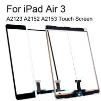 Wholesale 100 tested Touch Screen Glass Panel with Digitizer Replacement For iPad Air A2123 A2152 A2153