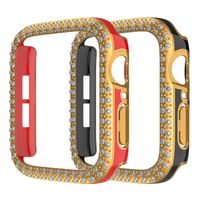 Wholesale for Apple Watch mm Cases Laser Bling Diamond Hard PC Protector Cover mm mm mm mm mm