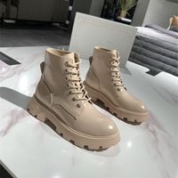Wholesale The latest women s short boots made of full cow leather and can be selected in five colors They are simple beautiful luxurious customized