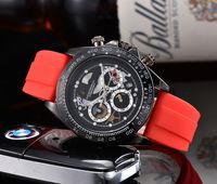 Wholesale Fashion Mens Skeleton Rubber Watch Automatic Movement Men Famous Designer men s sports Watches montre de luxe Wristwatches