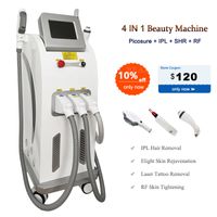 Wholesale 2021 CE approved in multifunctional E Light IPL Laser hair removal beauty equipment permanent machine picolaser ANTI WRINKLE TREATMENT years warranty