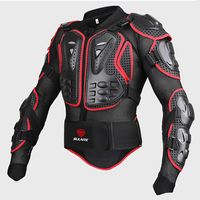 Wholesale S XL Plus Size Motorcycles Armor Protective Gear Jackets Motocross Full Body Protector Jacket Moto Cross Back Armor Protection