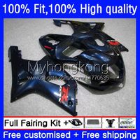 Wholesale Injection Mold Fairings For SUZUKI GSX R1000 GSXR1000 K2 Bodywork Dark blue hot No GSXR CC CC GSXR Motorcycle OEM Bodys