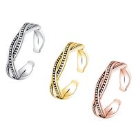 Wholesale Fashion Sexy Cross Knuckle Toe Band Rings Opening Adjustable For Women Girl Birthday Christmas Gift Jewelry