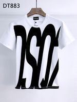 Wholesale DSQ PHANTOM TURTLE SS New Mens Designer T shirt Italian fashion Tshirts Summer DSQ Pattern T shirt Male High Quality Cotton Tops