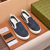 Wholesale Re engraved shoes Tennis series of men s loafers High quality restoration Italian designer shoe prints retro casual dress party first choice