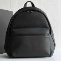 Wholesale 7A Designers Calfskin backpacks Simple smart and handsome soft genuine leather fashion bags Lightweight and practical Cotton lining inside