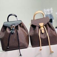 Wholesale Backpack New mini backpackd womens handbags shouler bag cross body purse Classic brown leather Women bags Handbag Shopping Tote