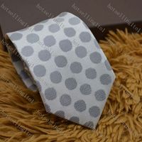 Wholesale Top designer tie men high grade silk business Neckties Large plaid print work clothes wedding gift ties