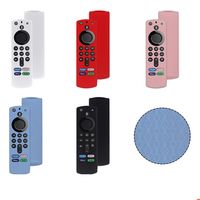 Wholesale Silicone Case For Amazon Fire TV Stick rd Gen Voice Remote Control Protective Cover Skin Shell Protector a10