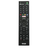 Wholesale Remote Control RMT TX200E Infrared Replacement For Sony LCD TV With NETFLIX Function XAAA Batteries Controlers