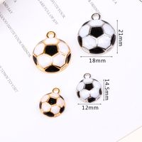 Wholesale 10pcs mm mm Sport Enamel Charms Pendant Braclets Jewelry finding DIY Craft more fashion