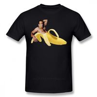 Wholesale Mlg T Shirt Nicolas Cage In A Banana Original Yellow T Short Sleeve Summer Tee Fun Graphic Cotton Mens Tshirt