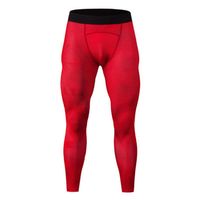 Wholesale Men s Pants Famous Designer Snake Pattern Fish Scale Sports Tight Trousers Quick drying Stretch Fitness Running Tights Male