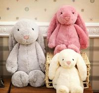 Wholesale Easter Bunny inch cm Plush Filled Toy Creative Doll Soft Long Ear Rabbit Animal Birthday Gift