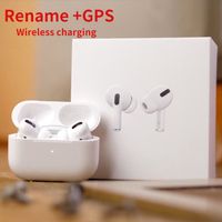 Wholesale Wireless Earphones AirPods Pro good Chip Headphone Bluetooth Earphone Wireless charging Sport Earbuds For Apple Iphone Samsung TWS Music Headset Spatial Audio