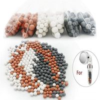 Wholesale Bath Accessory Set Shower Head Water Ionic Filter Ball Replacement Nature Energy Stone Bathroom Products Garden Home