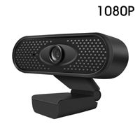 Wholesale Webcams Us Stock Live USB Webcam P HD Clip on Desktop Camera Online Remote We bcam Video Chat Web Cam For Computer Laptop Monitor