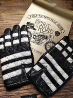 Wholesale Prisoner Boys and Women Motorcycle Sports Leather Gloves