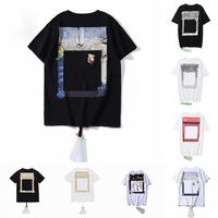 Wholesale Summer Mens Womens Designers T Shirts Loose Tees Fashion Brands Tops Man S Casual Shirt Luxury Clothing Street Shorts Sleeve Clothes T shirts