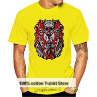 Wholesale Men s T Shirts Halestorm T Shirt Feather Skull Band Logo Official Mens Black